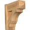 Ekena Millwork Balboa Rough Sawn Arts and Crafts Outlooker, Western Red Cedar, 8"W x 20"D x 20"H OUT08X20X20BOA03RWR - alternate 1